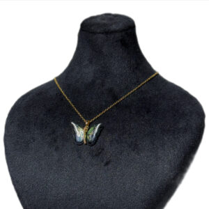 گردنبند پروانه ای کد 412