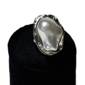 انگشتر مرواریدی کد 506