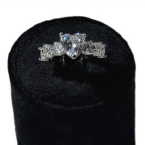 انگشتر قلبی کد 504