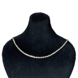 گردنبند تنیسی ریز کد 426 امضا الگانس